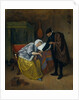 Sick Woman by Jan Havicksz Steen