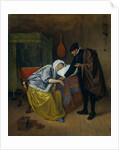 Sick Woman by Jan Havicksz Steen