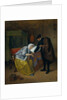 Sick Woman by Jan Havicksz Steen