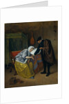 Sick Woman by Jan Havicksz Steen