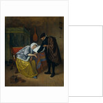 Sick Woman by Jan Havicksz Steen