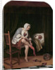 Woman at her toilet by Jan Havicksz Steen