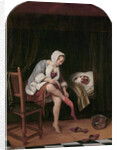 Woman at her toilet by Jan Havicksz Steen