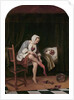 Woman at her toilet by Jan Havicksz Steen