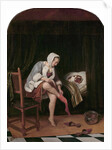 Woman at her toilet by Jan Havicksz Steen