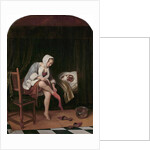 Woman at her toilet by Jan Havicksz Steen