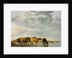 Cows in a River by Aelbert Cuyp