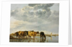 Cows in a River by Aelbert Cuyp