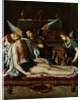 The Body of Christ Anointed by Two Angels by Alessandro Allori