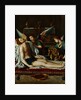 The Body of Christ Anointed by Two Angels by Alessandro Allori