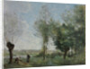 Memory of Coubron by Jean-Baptiste Camille Corot