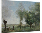 Memory of Coubron by Jean-Baptiste Camille Corot