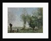 Memory of Coubron by Jean-Baptiste Camille Corot