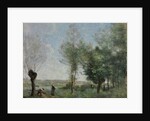 Memory of Coubron by Jean-Baptiste Camille Corot