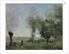 Memory of Coubron by Jean-Baptiste Camille Corot
