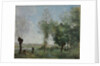 Memory of Coubron by Jean-Baptiste Camille Corot