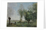 Memory of Coubron by Jean-Baptiste Camille Corot