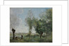 Memory of Coubron by Jean-Baptiste Camille Corot