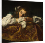 Sleeping Girl by Domenico Fetti