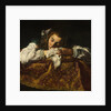 Sleeping Girl by Domenico Fetti
