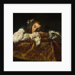 Sleeping Girl by Domenico Fetti