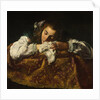 Sleeping Girl by Domenico Fetti
