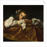 Sleeping Girl by Domenico Fetti