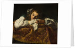 Sleeping Girl by Domenico Fetti
