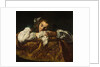 Sleeping Girl by Domenico Fetti