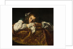 Sleeping Girl by Domenico Fetti