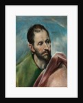 Saint James the Younger by Dominico El Greco