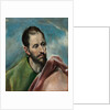 Saint James the Younger by Dominico El Greco