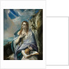 The Repentant Mary Magdalene by Dominico El Greco