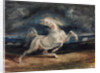 Horse Frightened by Lightning by Eugène Delacroix