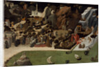 Scenes from the Lives of the Desert Fathers (Thebaid) by Fra Giovanni da Fiesole Angelico