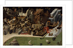 Scenes from the Lives of the Desert Fathers (Thebaid) by Fra Giovanni da Fiesole Angelico