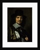 Portrait of the painter Jan Asselijn by Frans I Hals