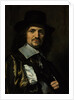 Portrait of the painter Jan Asselijn by Frans I Hals