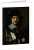 Portrait of the painter Jan Asselijn by Frans I Hals