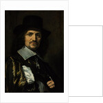 Portrait of the painter Jan Asselijn by Frans I Hals