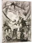 From the series The Imaginary Prisons (Le Carceri dInvenzione) by Giovanni Battista Piranesi