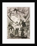 From the series The Imaginary Prisons (Le Carceri dInvenzione) by Giovanni Battista Piranesi