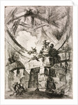 From the series The Imaginary Prisons (Le Carceri dInvenzione) by Giovanni Battista Piranesi