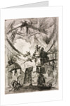 From the series The Imaginary Prisons (Le Carceri dInvenzione) by Giovanni Battista Piranesi