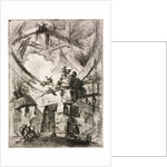 From the series The Imaginary Prisons (Le Carceri dInvenzione) by Giovanni Battista Piranesi
