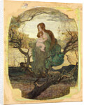 The Angel of Life by Giovanni Segantini