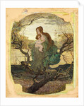 The Angel of Life by Giovanni Segantini