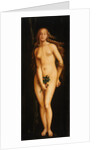 Eve by Hans Baldung