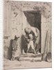 Maternal Solicitude by Jean-François Millet