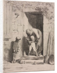 Maternal Solicitude by Jean-François Millet